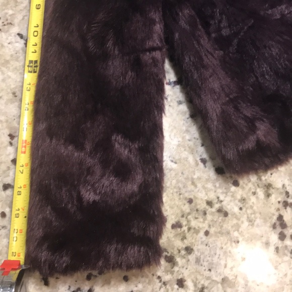 Love Tree Faux Fur Coat - Picture 12 of 14